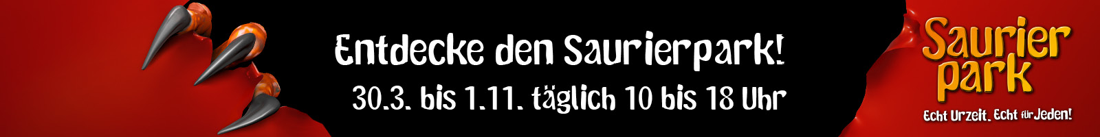 Entdecke den Saurierpark!