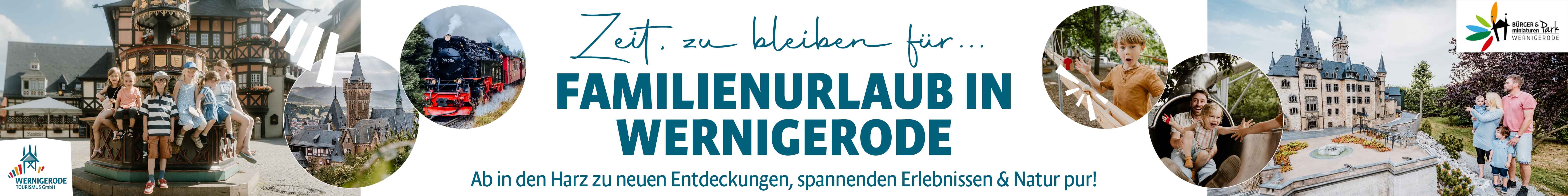 Familienurlaub in Wernigerode