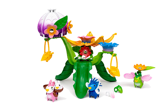 BRIO Flora Starter Set Blumendorf