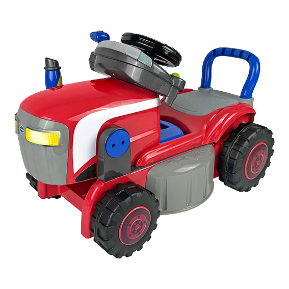 Babys 3 in 1 Traktor & Rasenmäher