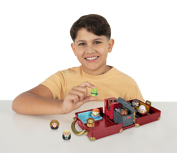 Squish a longs Harry Potter Hogwarts Express Playset