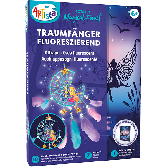 Traumfänger fluoreszierend