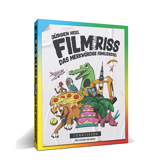 Filmriss Das merkwürdige Fragespiel