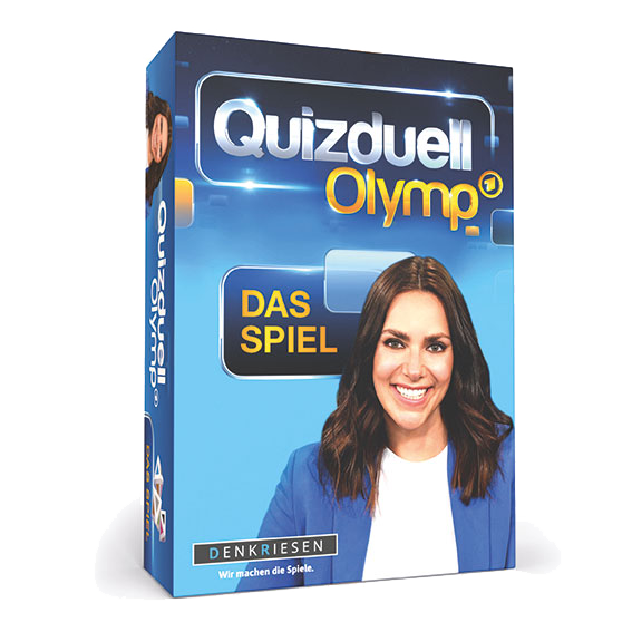 Quizduell Olymp Das Brettspiel