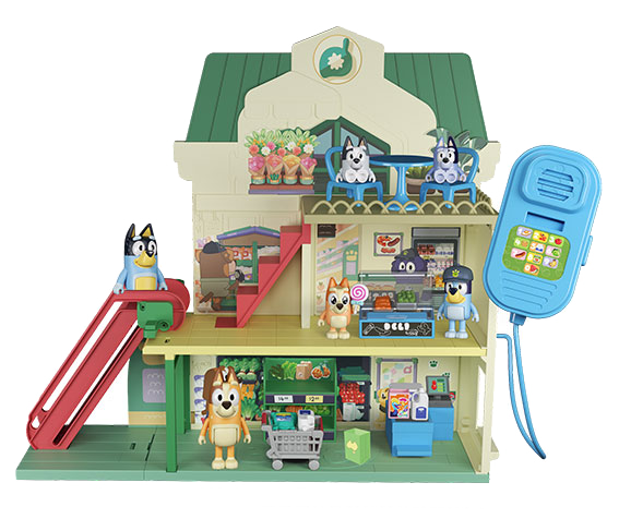 Blueys Supermarkt Spielset