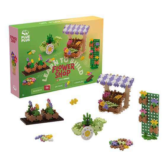 600 Kreativ Bausteine Blumenladen Learn to Build