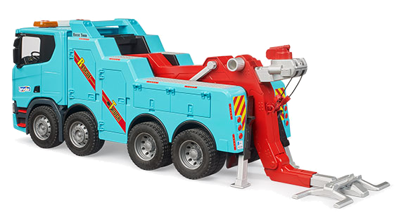Scania Super 560R Berge und Abschlepp LKW mit Light&Sound Modul